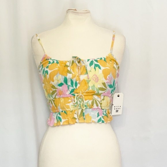 Billabong Sunkissed Cami Top in Multi size M NWT - Picture 3 of 8